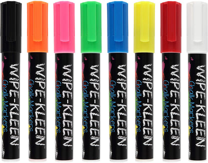 CHALK MARKERS- NEON COLORS