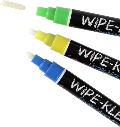 CHALK MARKERS- NEON COLORS