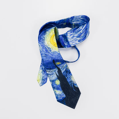 Corbata Starry Night Van Gogh