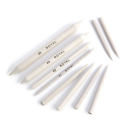 Royal & Langnickel Essentials - Blending Stumps Drawing Tool Set - 10pc