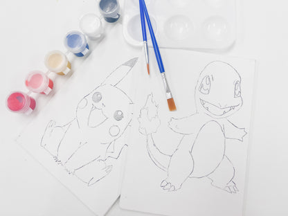 Anime Art Box Pintura