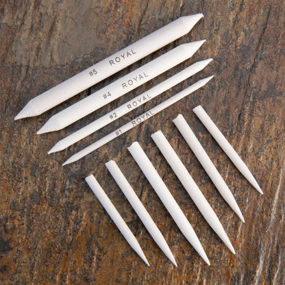 Royal & Langnickel Essentials - Blending Stumps Drawing Tool Set - 10pc