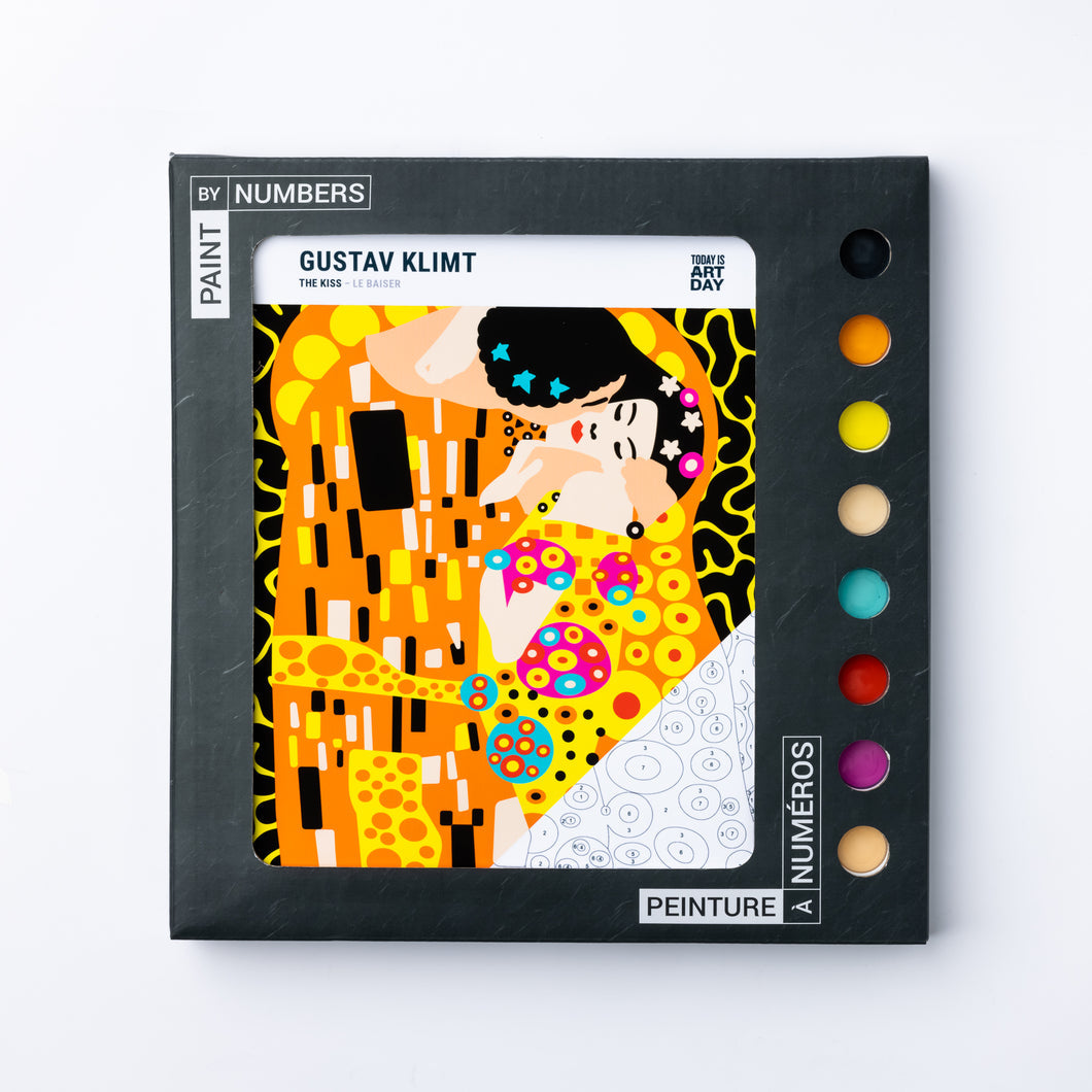 Paint by Numbers Kit - The Kiss by Klimt