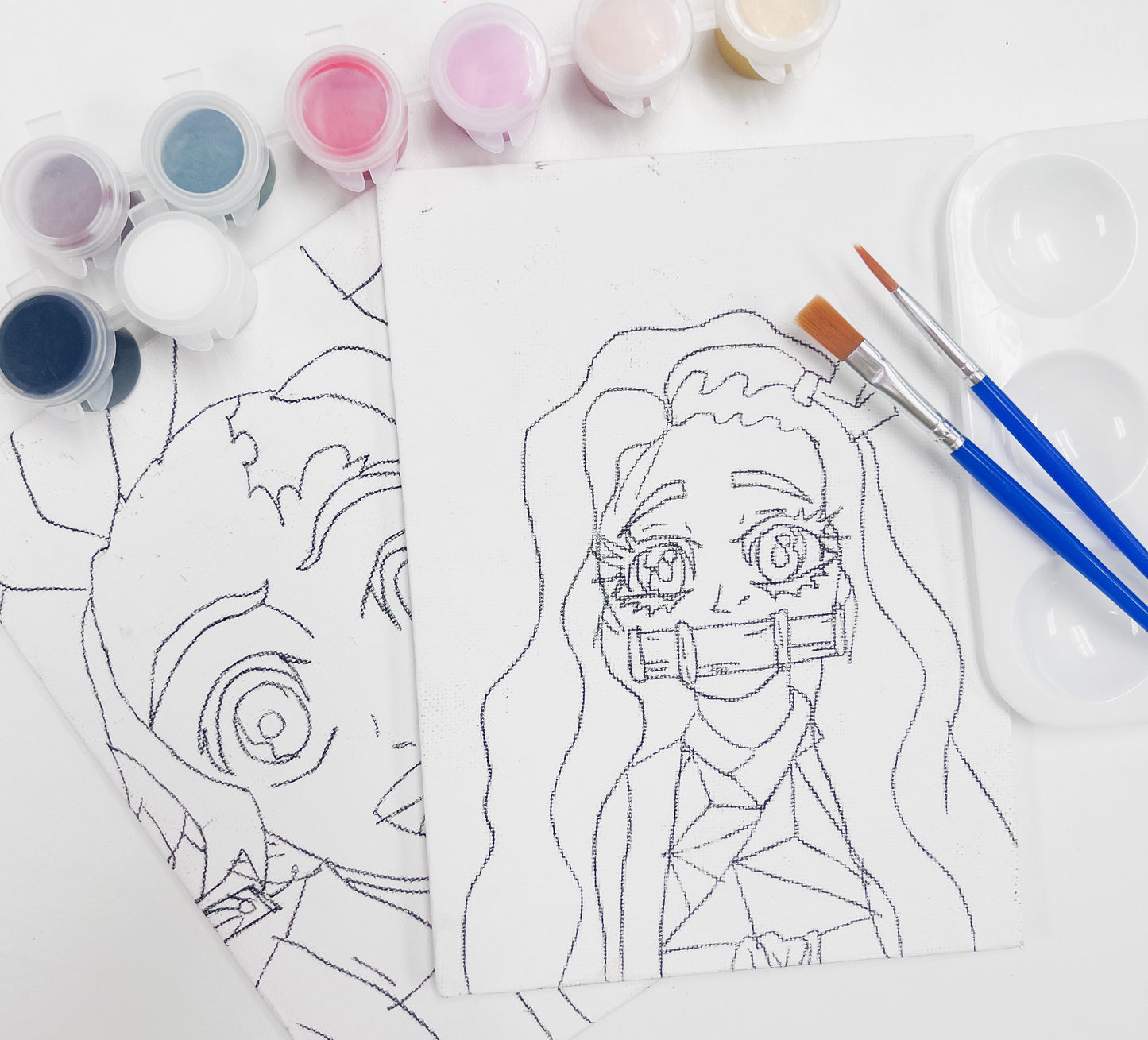 Anime Art Box Pintura