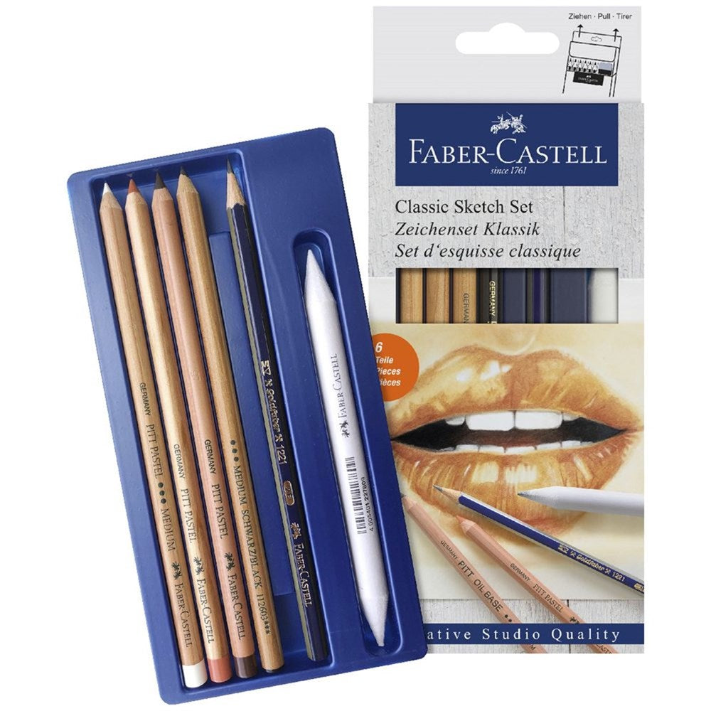 Faber-Castell Classic Sketch Set