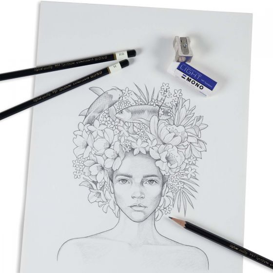 MONO Drawing Pencil Set