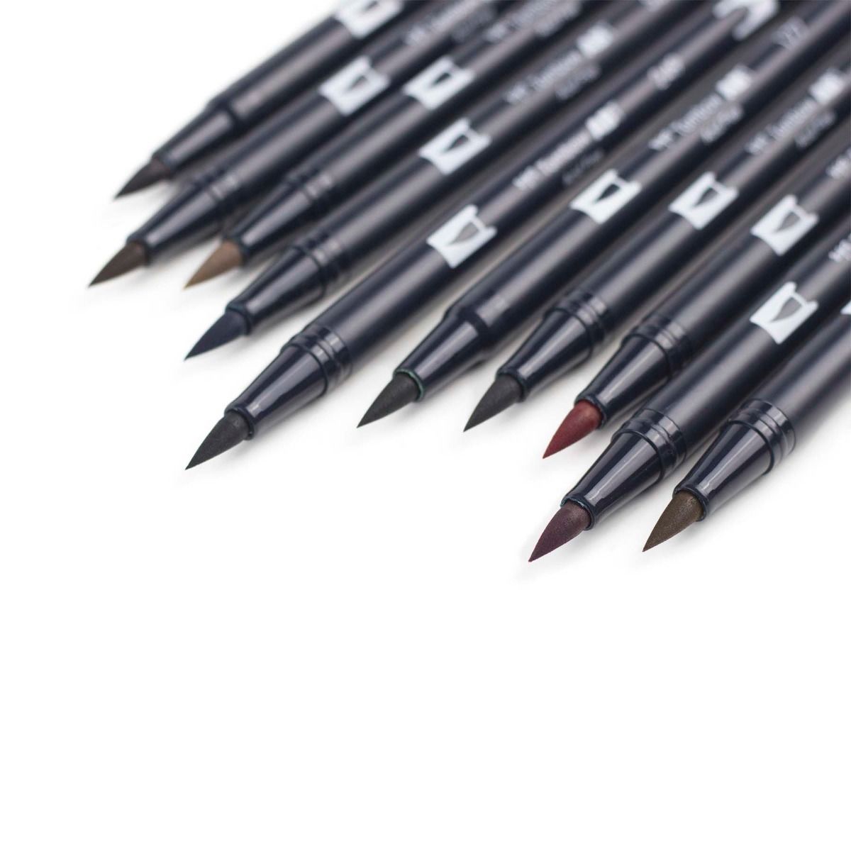 Tombow Dual Brush Pen Holiday 10 pk