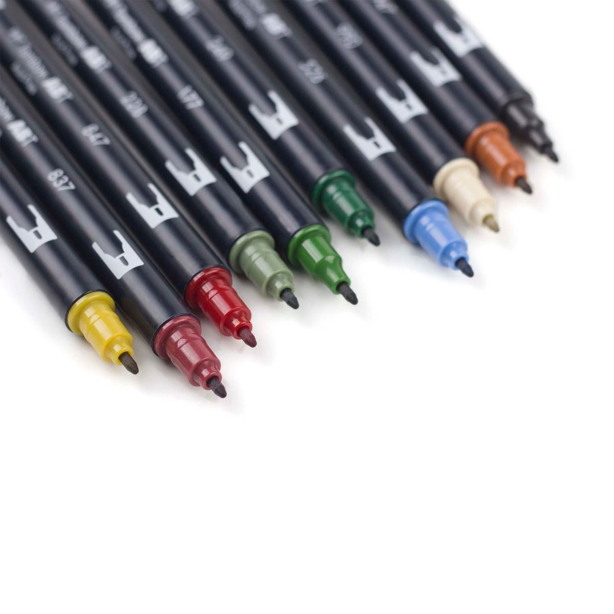 Tombow Dual Brush Pen Holiday 10 pk