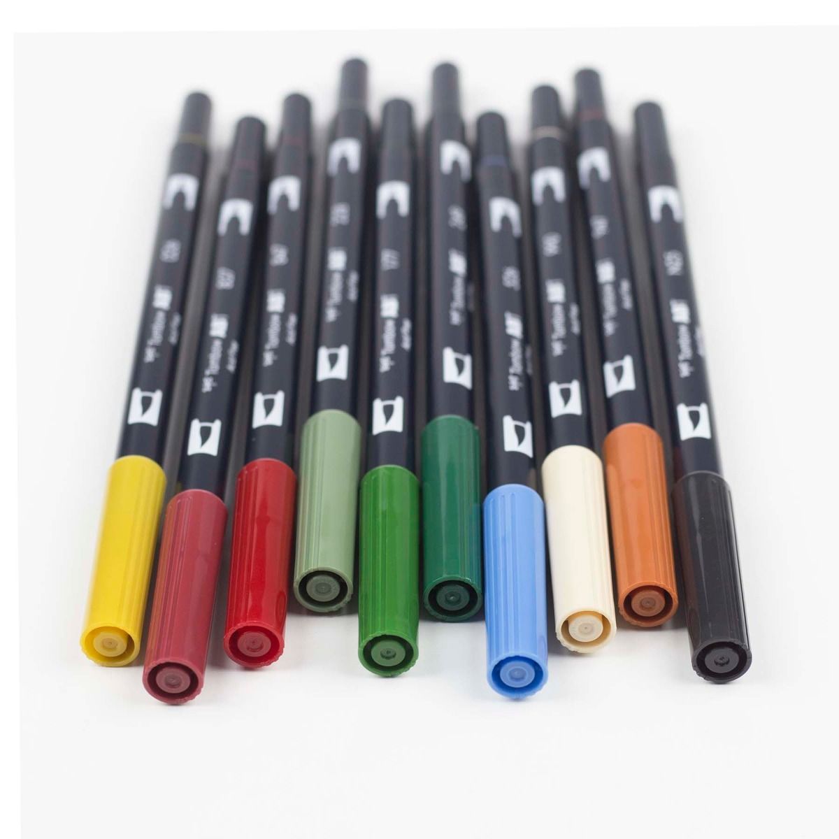 Tombow Dual Brush Pen Holiday 10 pk