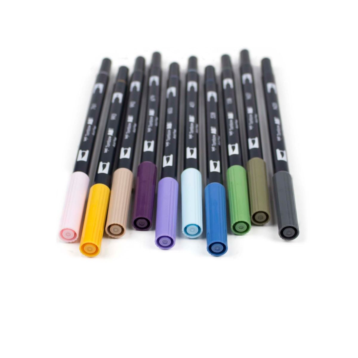 Tombow Dual Brush Pen Set, Desert Flora, 10PK