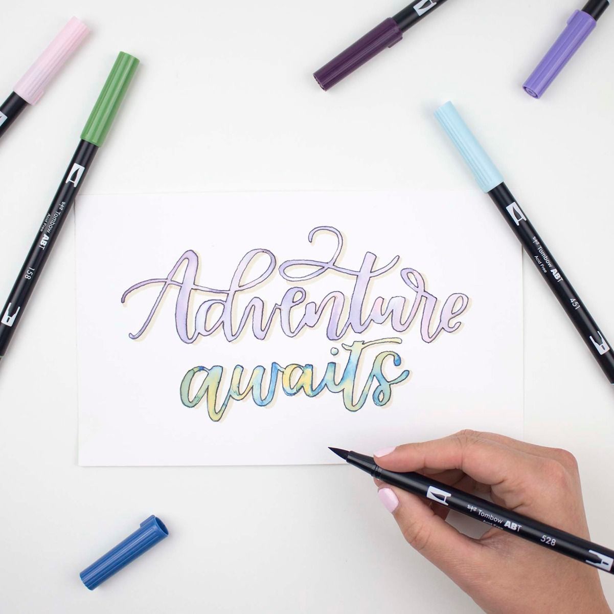 Tombow Dual Brush Pen Set, Desert Flora, 10PK