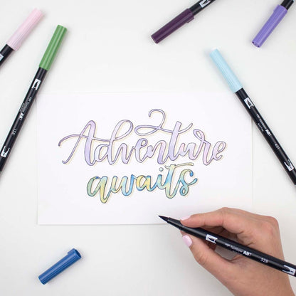 Tombow Dual Brush Pen Set, Desert Flora, 10PK