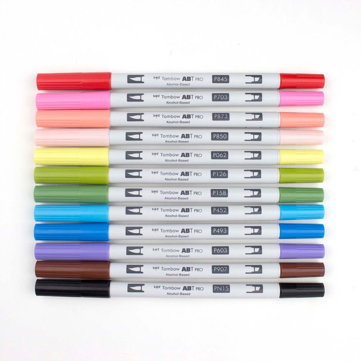 Tombow ABT PRO Alcohol Based Art Markers - Manga Tones, 12pk